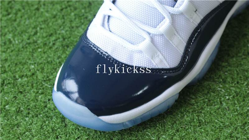 Authentic Air Jordan 11 Midnight Navy Blue GS